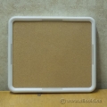 18 x 12 Cork Bulletin Board with Plastic Frame